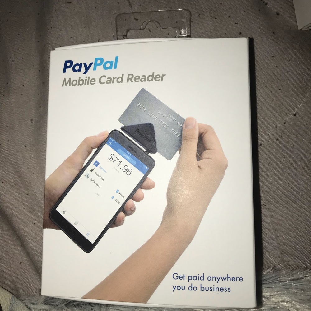 PayPal mobile card reader